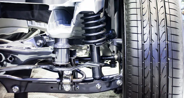 Steering & suspension